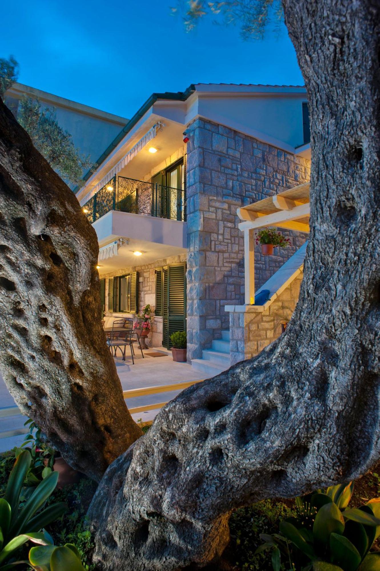 Villa Stevan Ilha Ilha Sveti Stefan Exterior foto