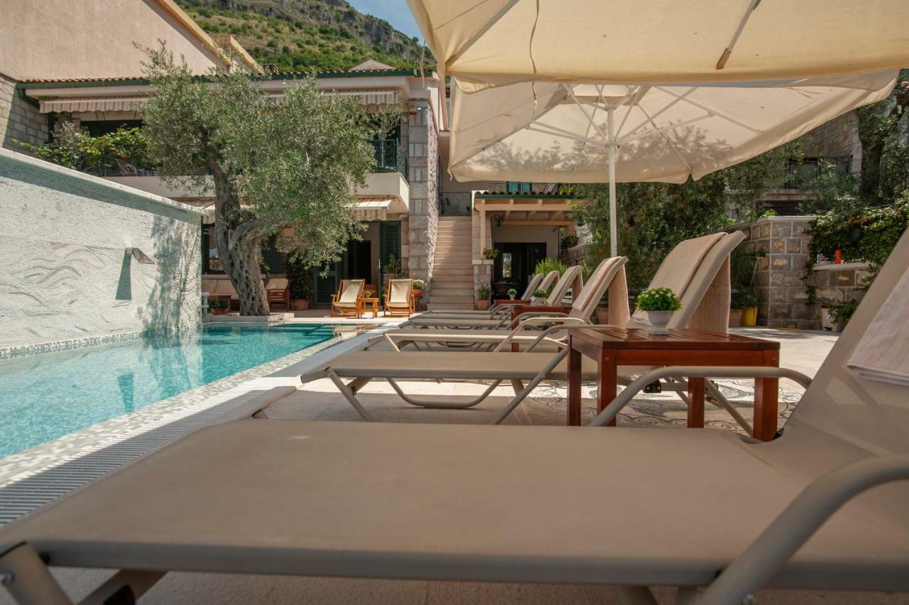 Villa Stevan Ilha Ilha Sveti Stefan Exterior foto