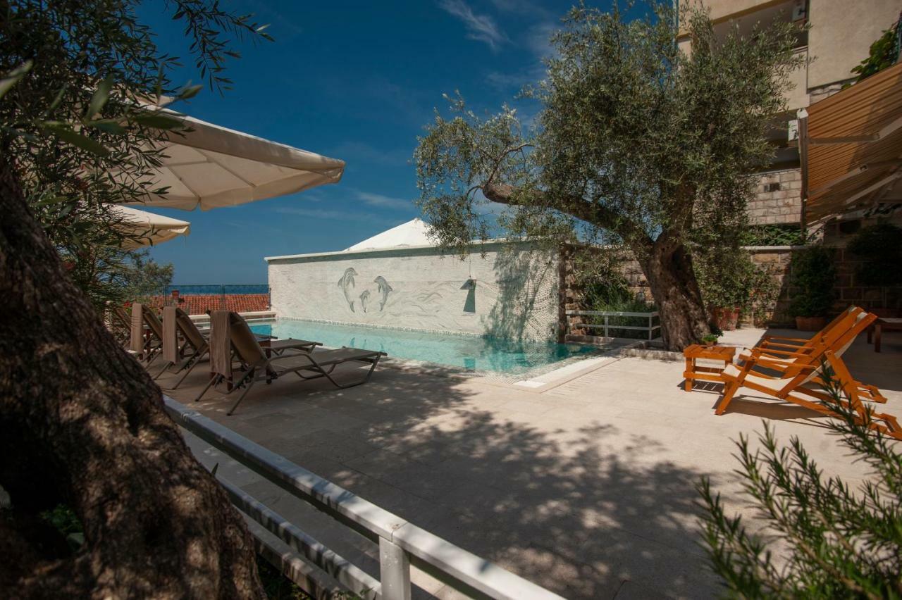 Villa Stevan Ilha Ilha Sveti Stefan Exterior foto