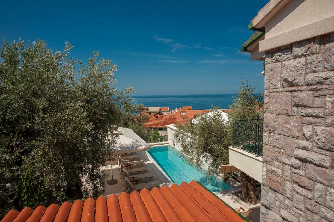 Villa Stevan Ilha Ilha Sveti Stefan Exterior foto