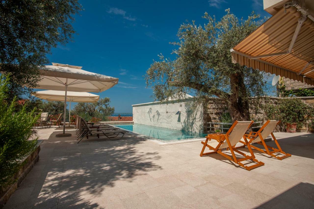 Villa Stevan Ilha Ilha Sveti Stefan Exterior foto