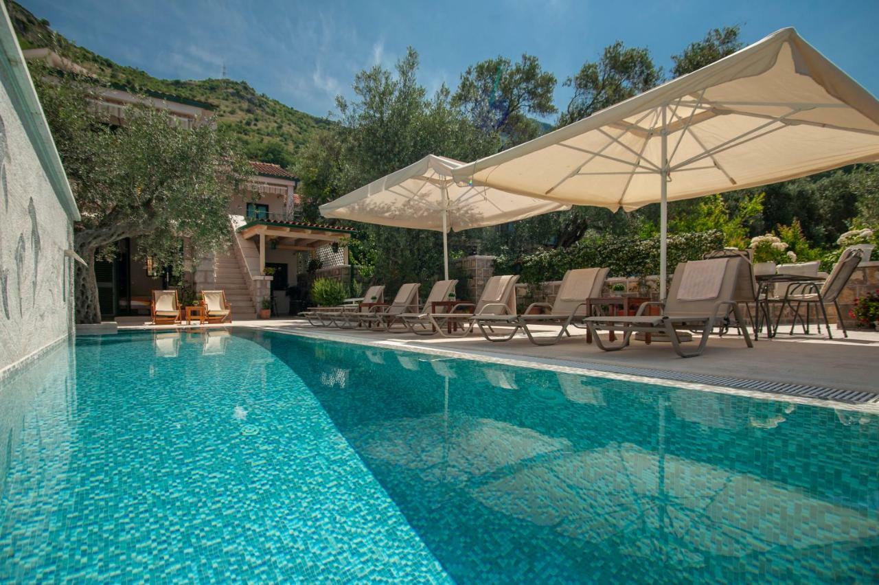 Villa Stevan Ilha Ilha Sveti Stefan Exterior foto