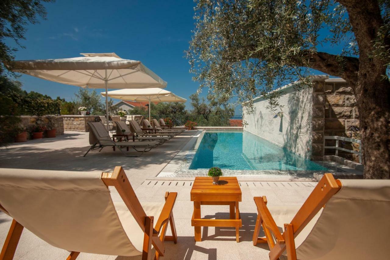 Villa Stevan Ilha Ilha Sveti Stefan Exterior foto