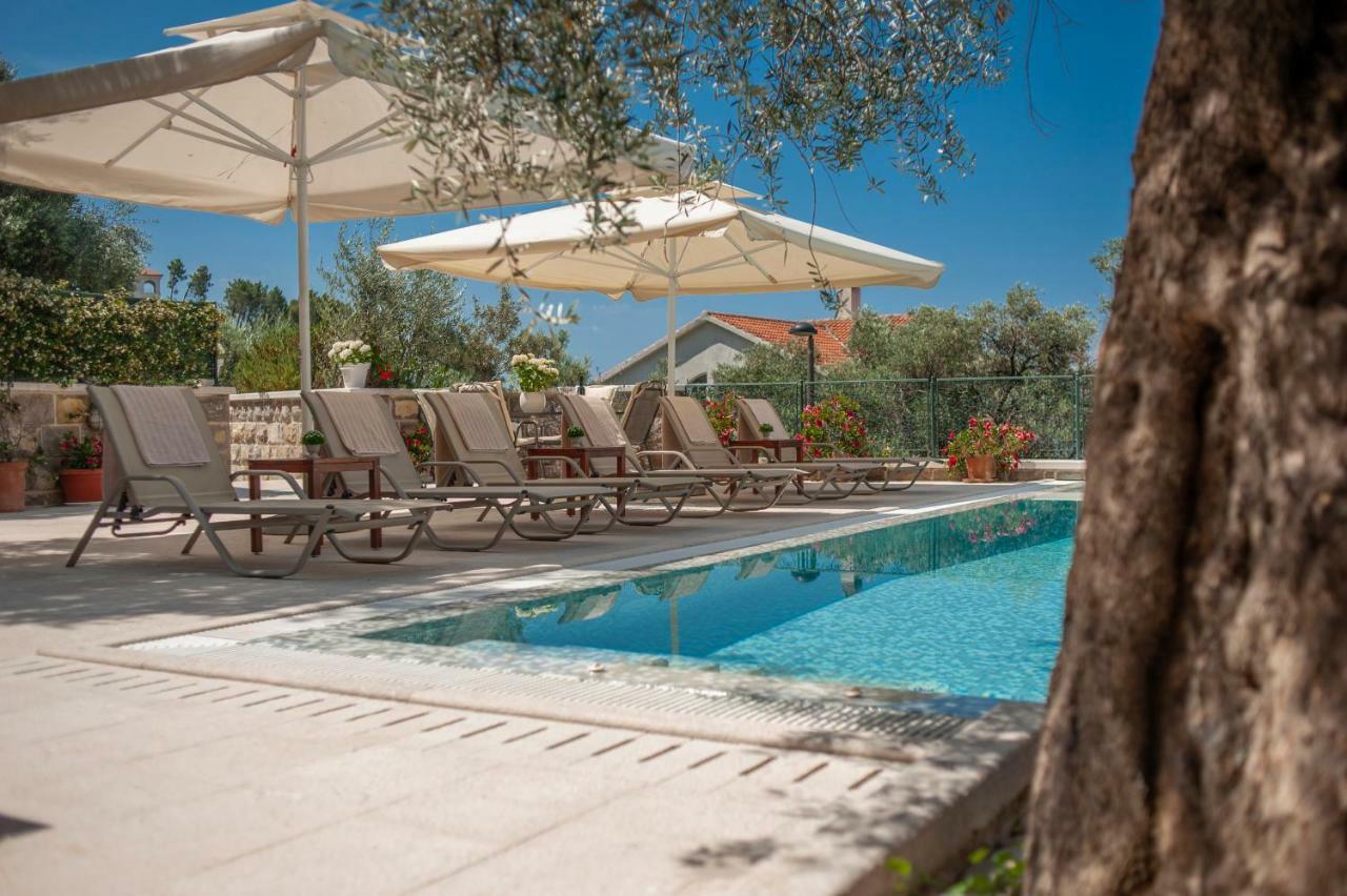Villa Stevan Ilha Ilha Sveti Stefan Exterior foto
