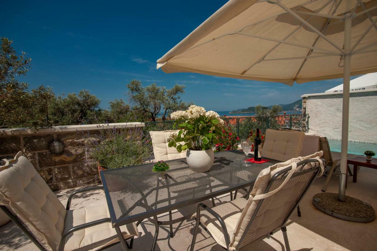 Villa Stevan Ilha Ilha Sveti Stefan Exterior foto
