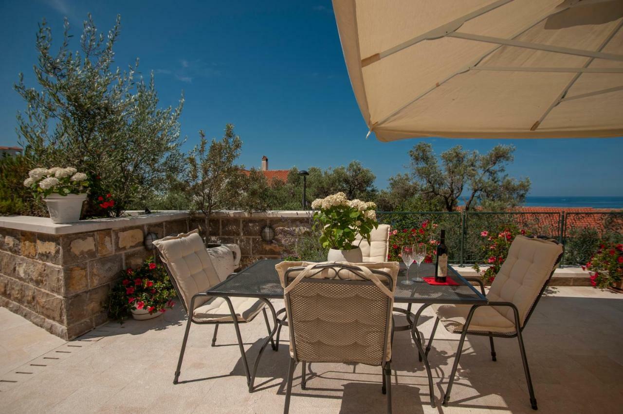Villa Stevan Ilha Ilha Sveti Stefan Exterior foto