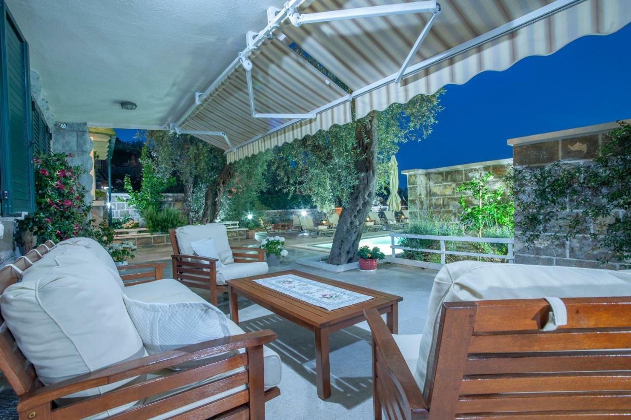 Villa Stevan Ilha Ilha Sveti Stefan Exterior foto